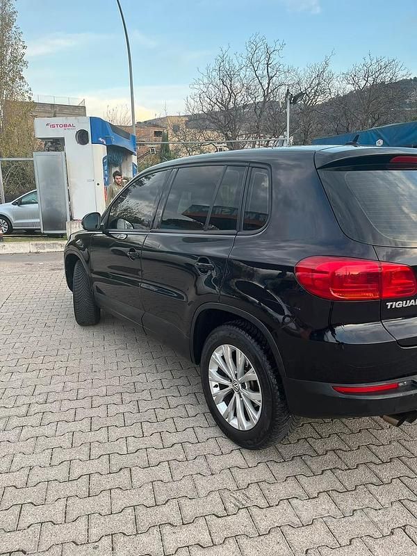 Usata VW Tiguan 2013 Nero SUV