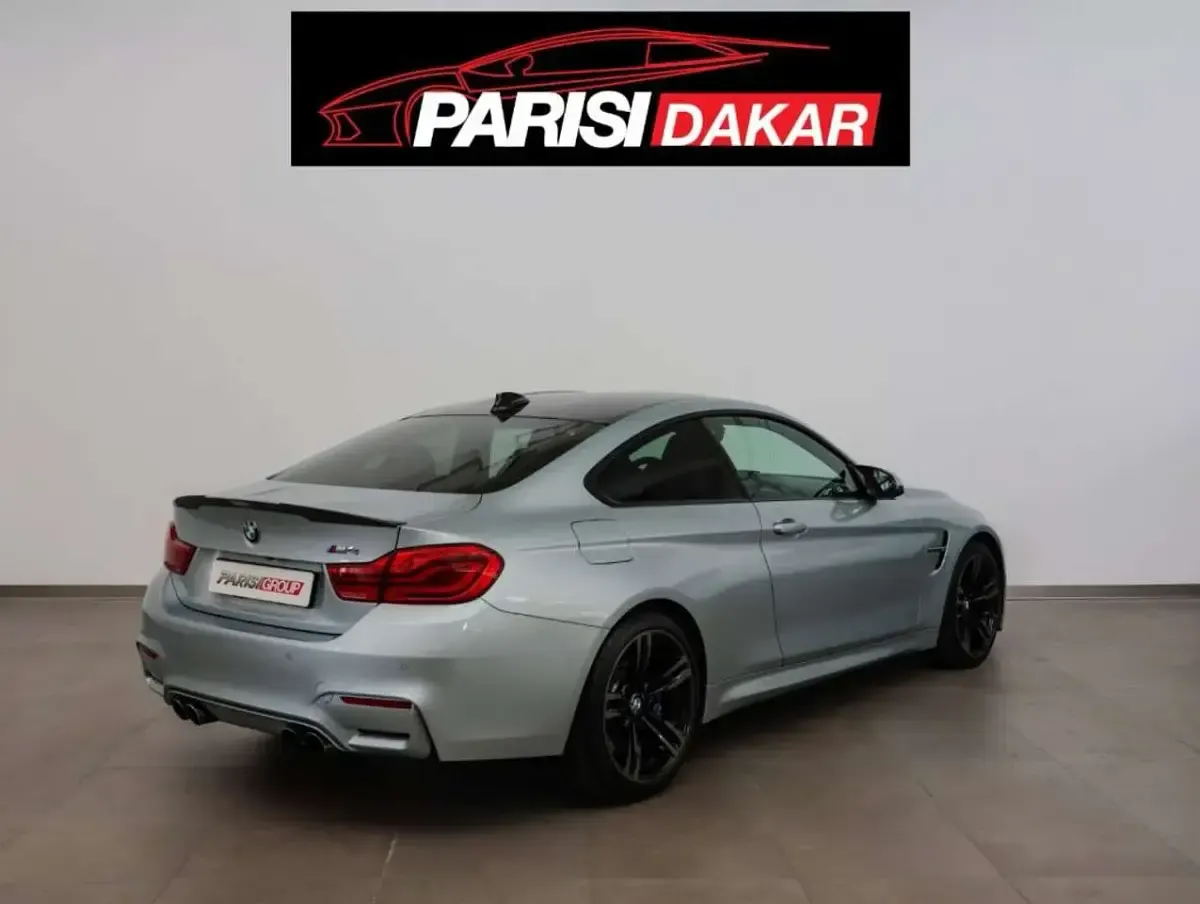 Usata BMW M4 431 CV (317 kW) 2017 Silverstone metallic Coupé