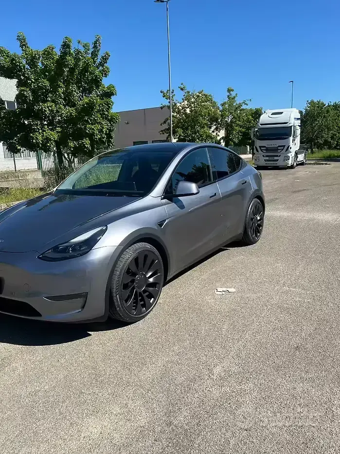 Occasion Tesla Model Y Performance 185 kW (252 ch) 2024 Gris SUV