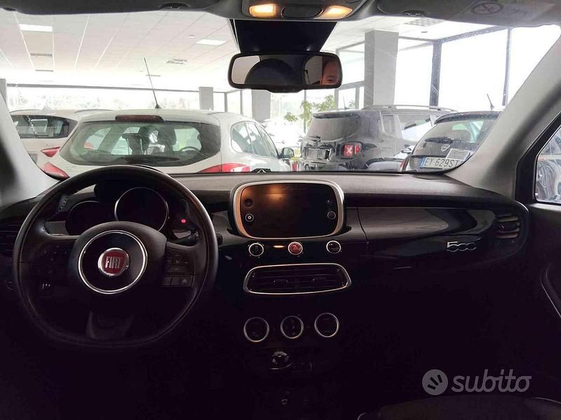 Usata Fiat 500X Cross 140 CV (102 kW) 2019 Nero SUV
