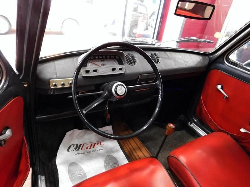 Usata Fiat 850 S 35 CV (25 kW) 1966 Blu/azzurro Berlina