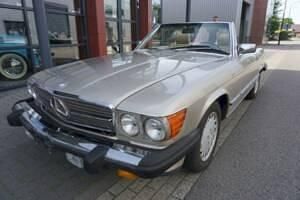 Usata Mercedes 560 230 CV (169 kW) 1989 Argento Cabrio