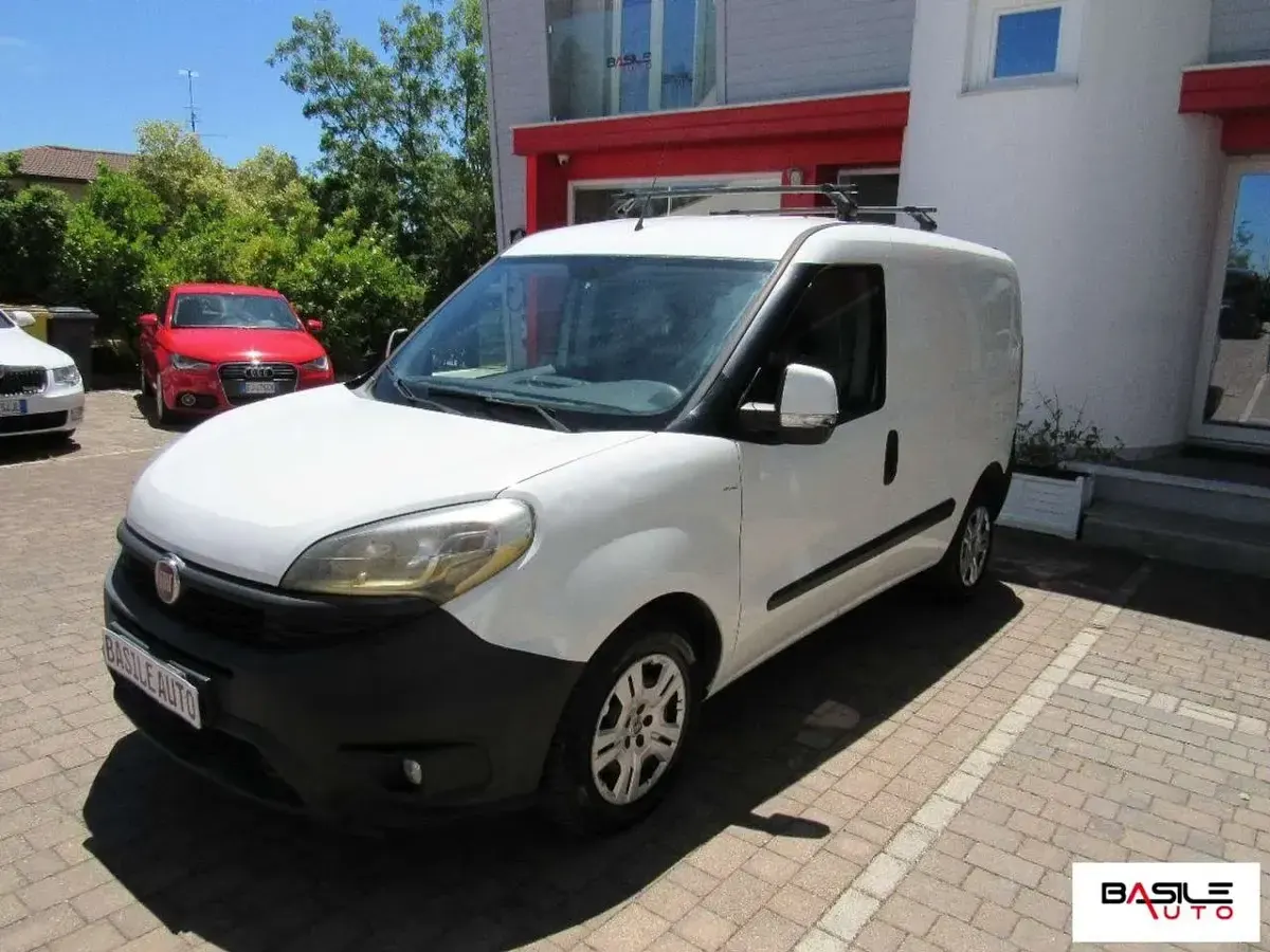 Usata Fiat Doblò Dynamic 90 CV (66 kW) 2016 Bianco Monovolume