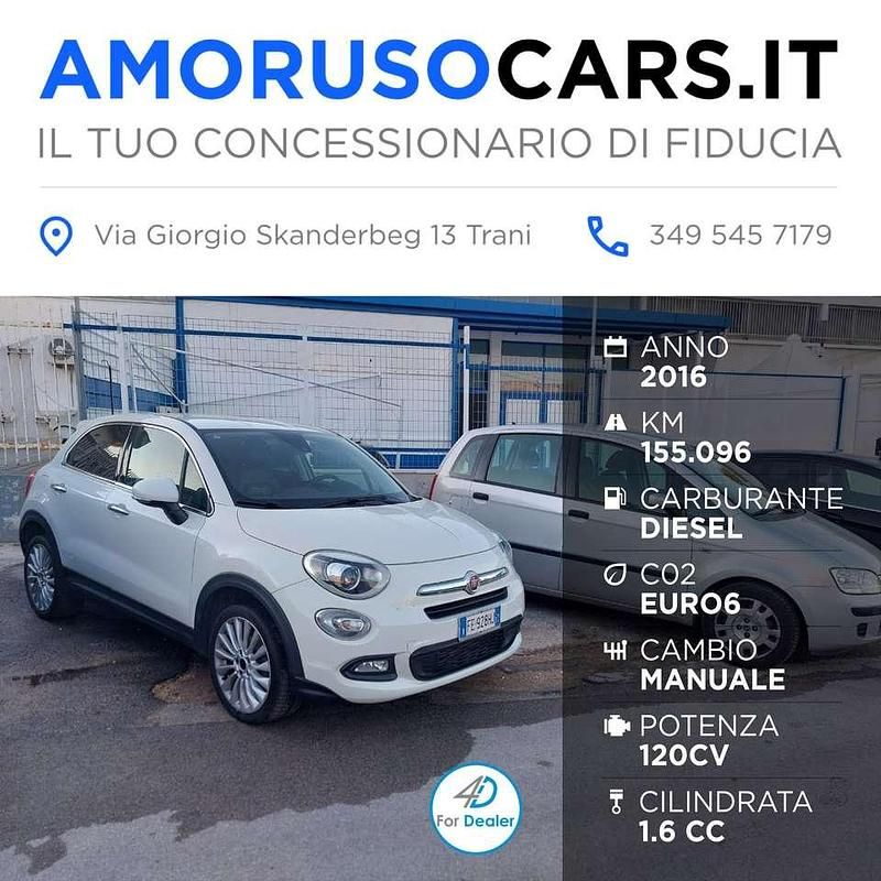 Usata Fiat 500 Business 120 CV (88 kW) 2016 Other Station wagon