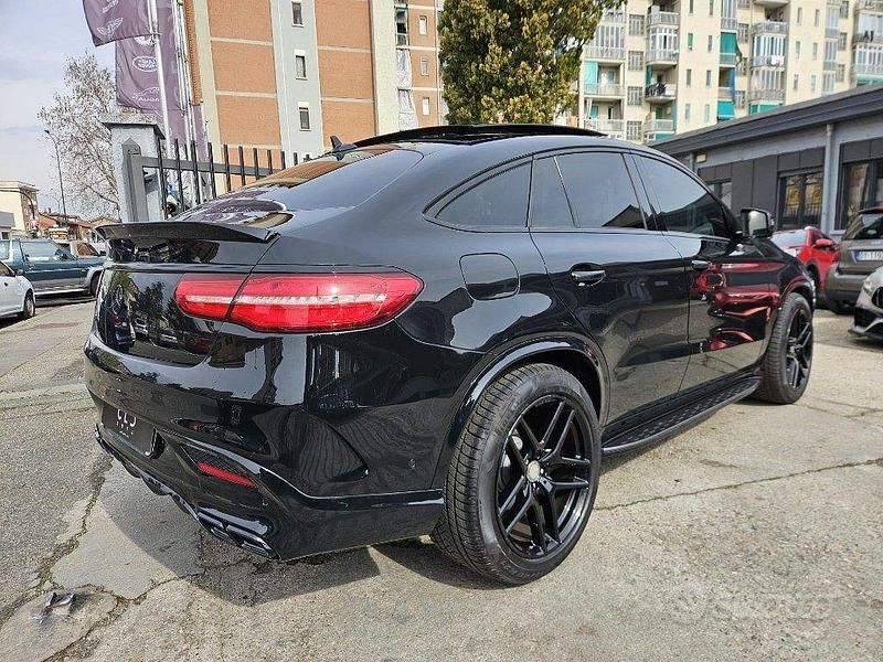 Usata Mercedes GLE350 Premium Plus 258 CV (189 kW) 2017 Nero Coupé