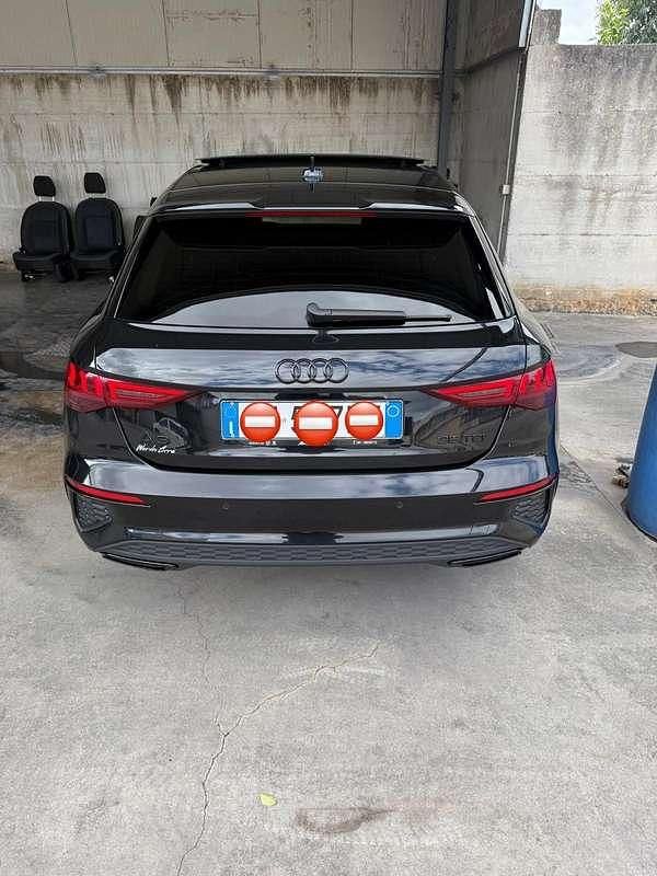 Usata Audi A3 Attraction 150 CV (110 kW) 2022 Berlina