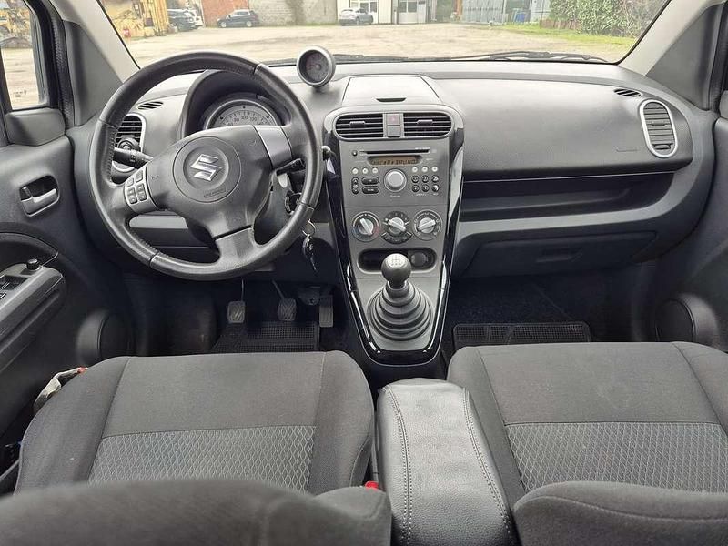 Usata Suzuki Splash GL 68 CV (50 kW) 2014 Bianco Utilitaria