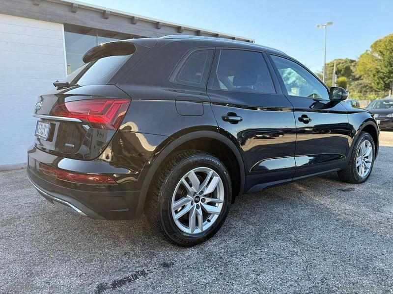 Usata Audi Q5 204 CV (150 kW) 2021 Nero SUV