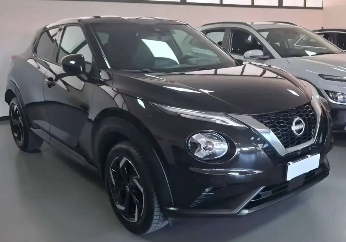 Usata Nissan Juke 114 CV (83 kW) 2023 Nero SUV