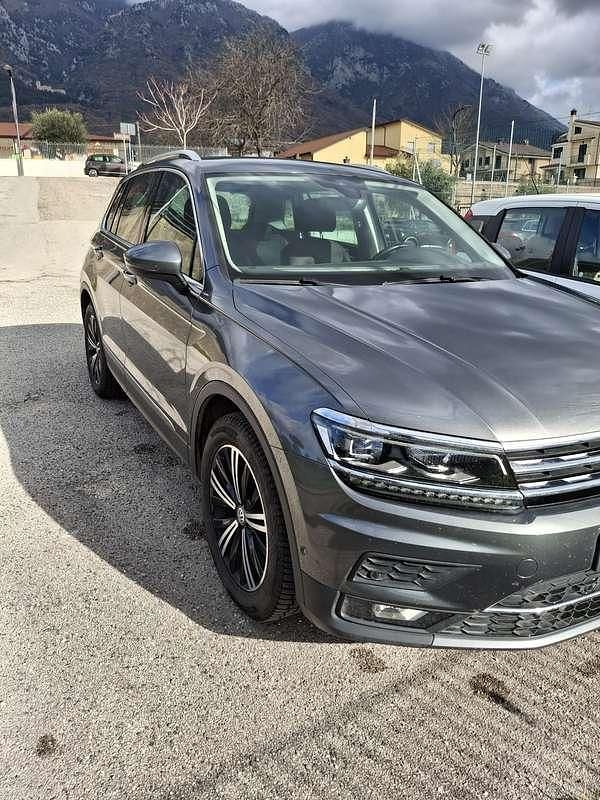 Usata VW Tiguan Advance 150 CV (110 kW) 2019 Grigio SUV