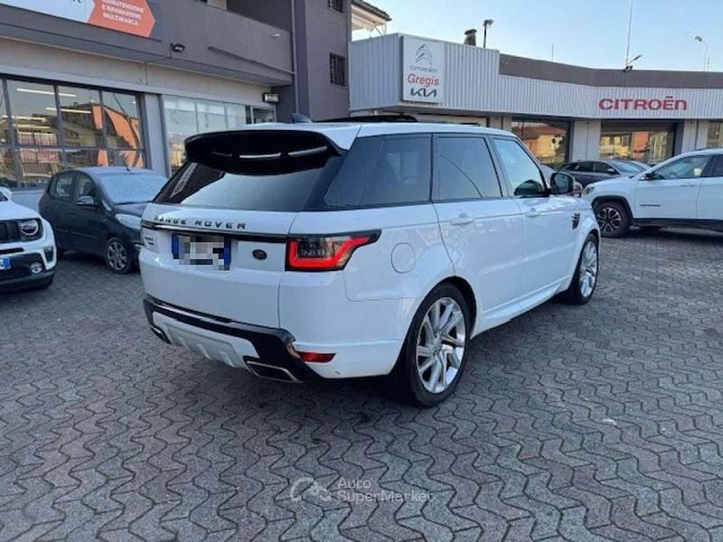 Usata Land Rover Range Rover Sport HSE Dynamic 249 CV (183 kW) 2019 Bianco SUV