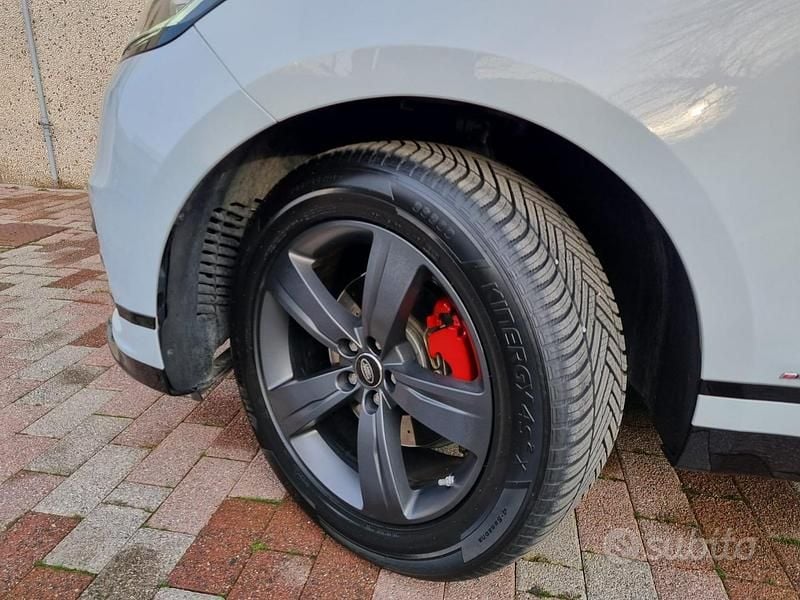 Usata Land Rover Range Rover S 240 CV (176 kW) 2019 Bianco SUV