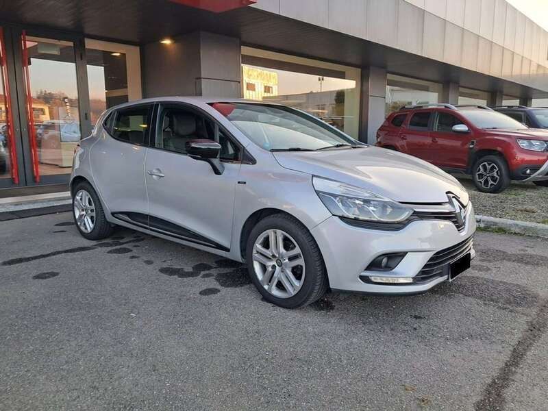 Usata Renault Clio IV 75 CV (55 kW) 2018 Grigio Berlina