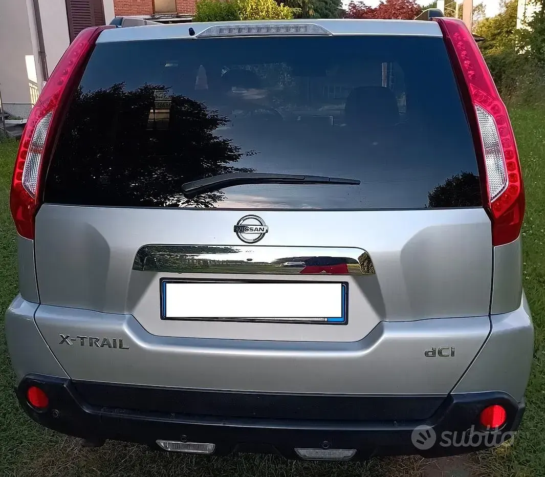 Usata Nissan X-Trail 150 CV (110 kW) 2013 Grigio SUV