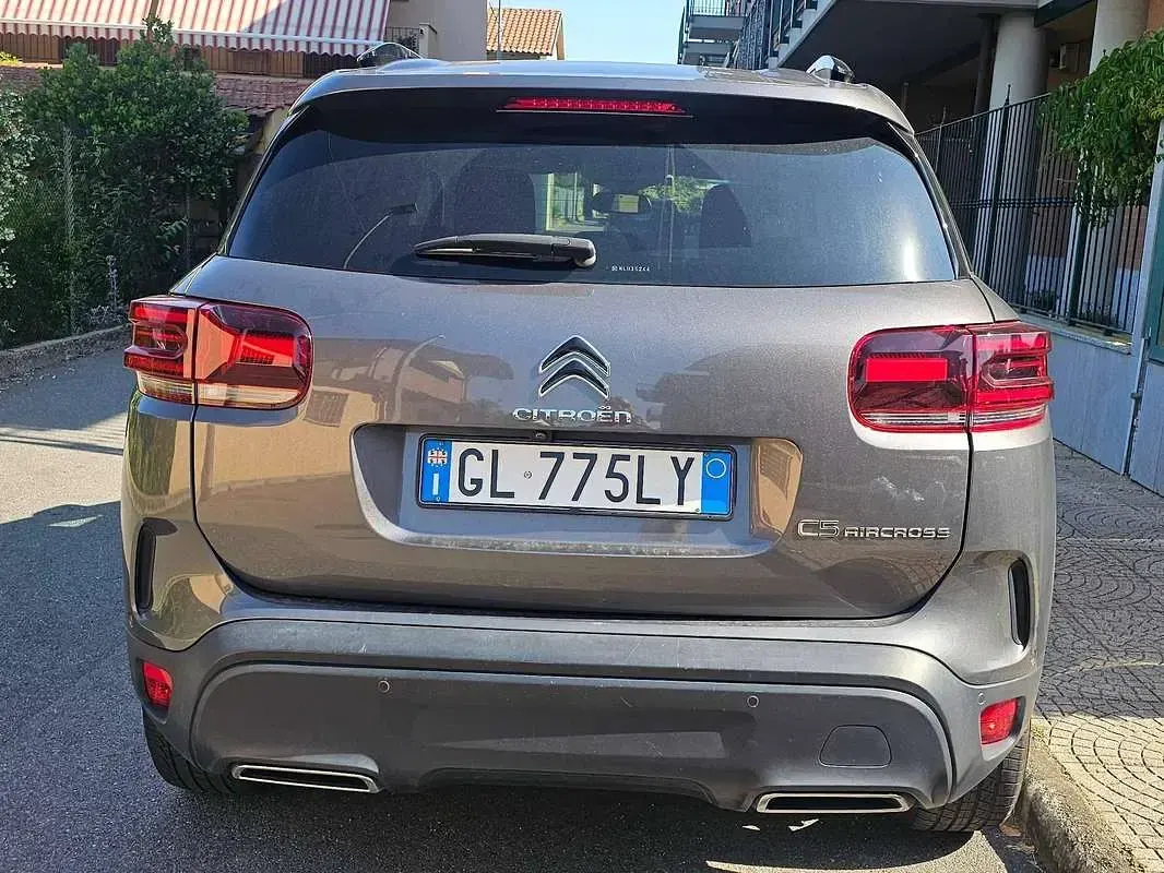 Usata Citroën C5 Aircross Shine 129 CV (94 kW) 2022 Grigio SUV