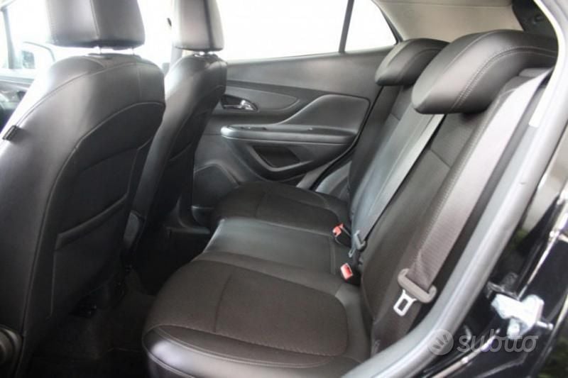 Usata Opel Mokka X 136 CV (100 kW) 2017 Nero SUV