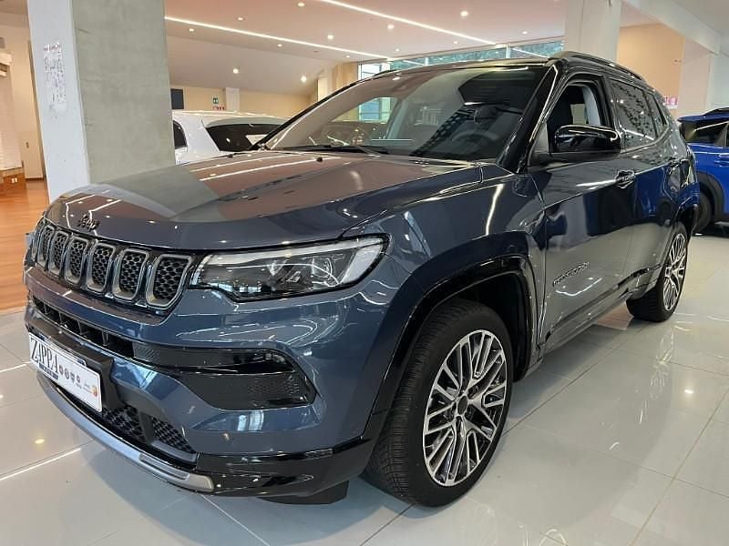 Usata Jeep Compass Summit 131 CV (96 kW) 2024 Blu SUV