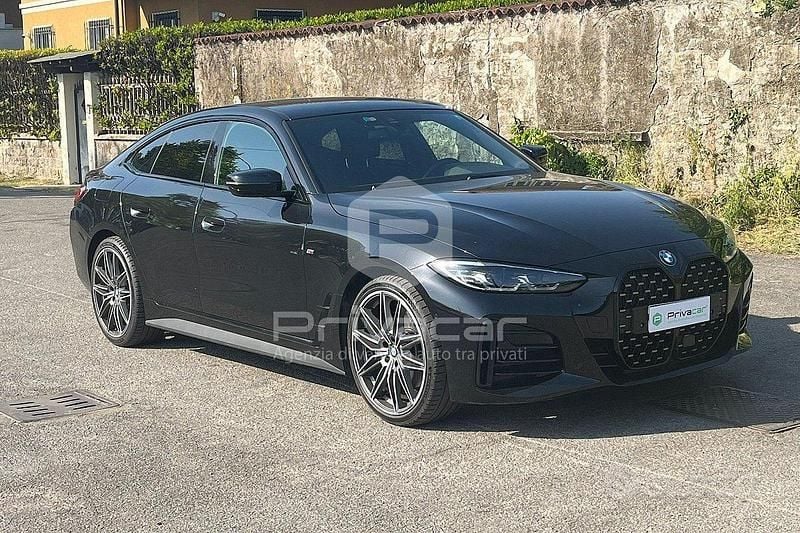 Usata BMW 420 M Sport 190 CV (139 kW) 2022 Nero Coupé