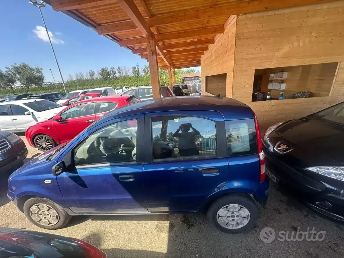 Usata Fiat Panda 69 CV (50 kW) 2006 Blu Utilitaria