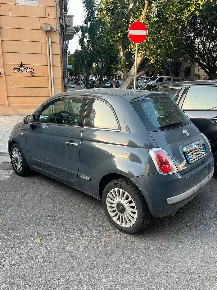 Usata Fiat 500 69 CV (50 kW) 2012 Grigio Berlina