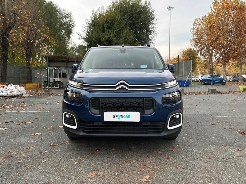 Usata Citroën Berlingo PureTech 131 CV (96 kW) 2019 Blu Monovolume