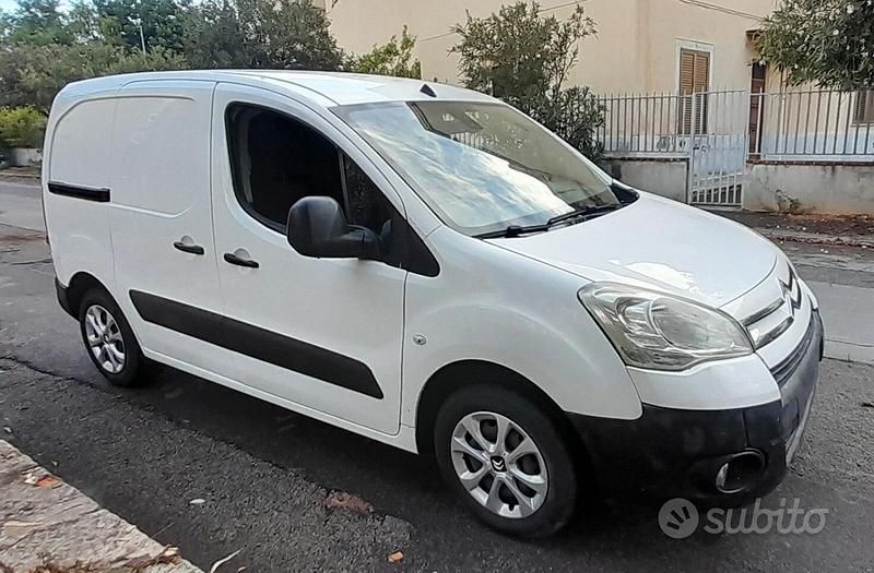 Usata Citroën Berlingo 90 CV (66 kW) 2011 Bianco Monovolume