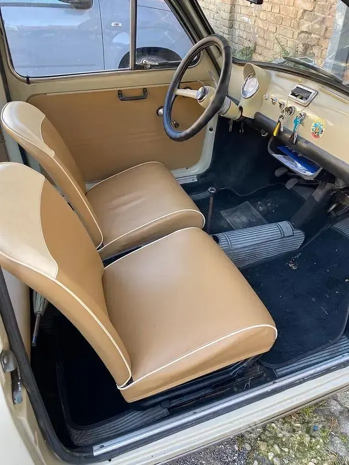 Usata Fiat 500 1970 Bianco Utilitaria