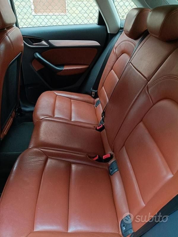 Usata Audi Q3 140 CV (102 kW) 2012 Grigio SUV
