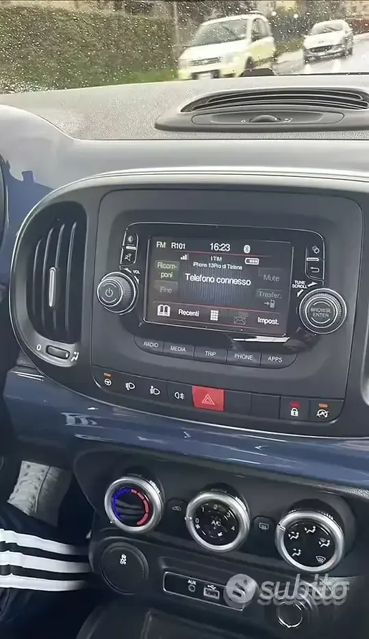Usata Fiat 500L 85 CV (62 kW) 2018 Monovolume