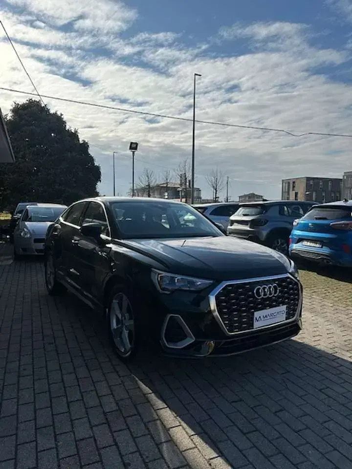 Usata Audi Q3 Sportback S-Line 150 CV (110 kW) 2022 Nero SUV