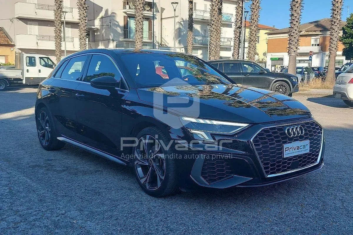 Usata Audi A3 S-Line 115 CV (84 kW) 2023 Nero Berlina
