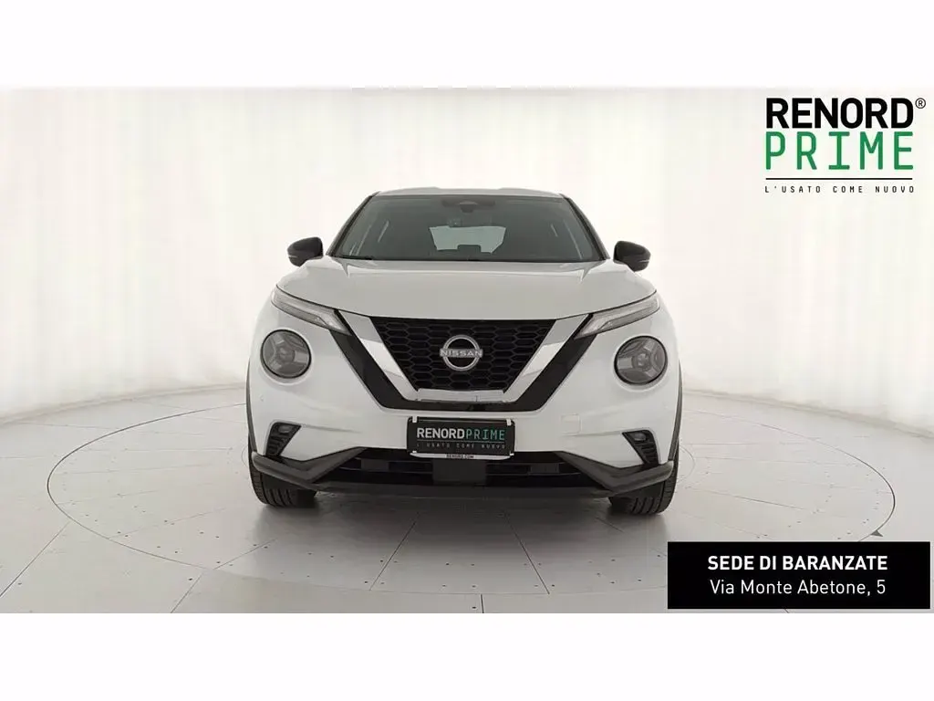Usata Nissan Juke N-Connecta 114 CV (83 kW) 2025 Bianco SUV
