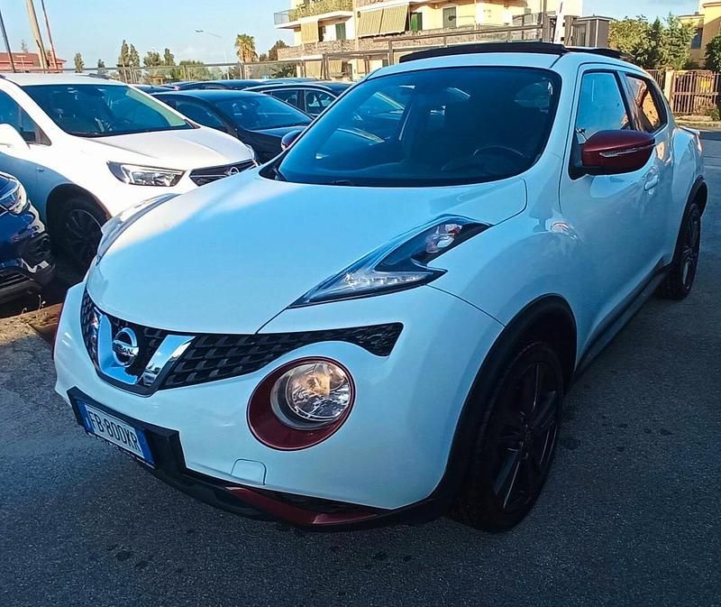 Usata Nissan Juke 110 CV (80 kW) 2016 Bianco SUV