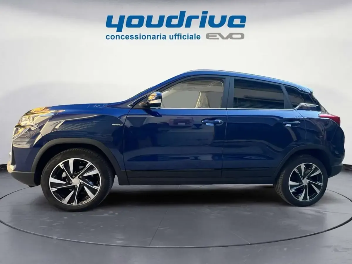 Nuova EVO Evo 5 126 CV (92 kW) 2025 Blu SUV