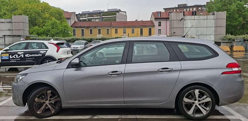 Usata Peugeot 308 SW Active 131 CV (96 kW) 2014 Argento Station wagon
