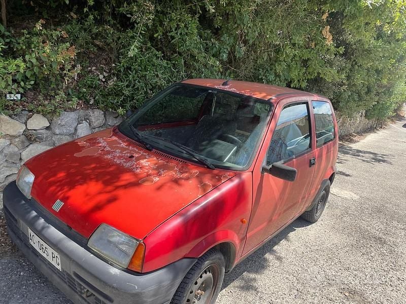 Usata Fiat 500 1994 Rosso Utilitaria