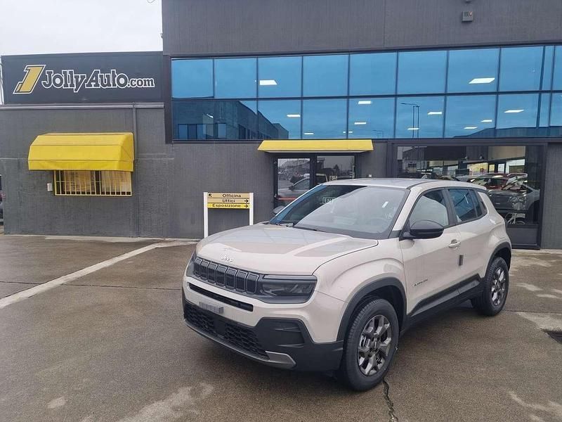 Nuova Jeep Avenger Longitude 101 CV (74 kW) 2025 Grigio / metallizzato SUV