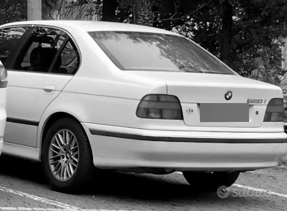 Usata BMW 520 150 CV (110 kW) 1996 Bianco Berlina