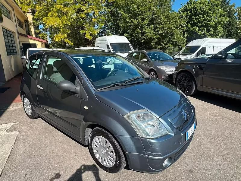 Usata Citroën C2 60 CV (44 kW) 2007 Grigio Utilitaria
