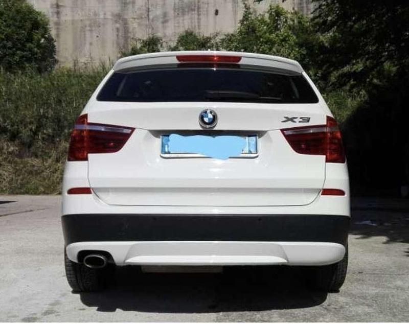 Usata BMW X3 Efficient Dynamics 143 CV (105 kW) 2013 SUV