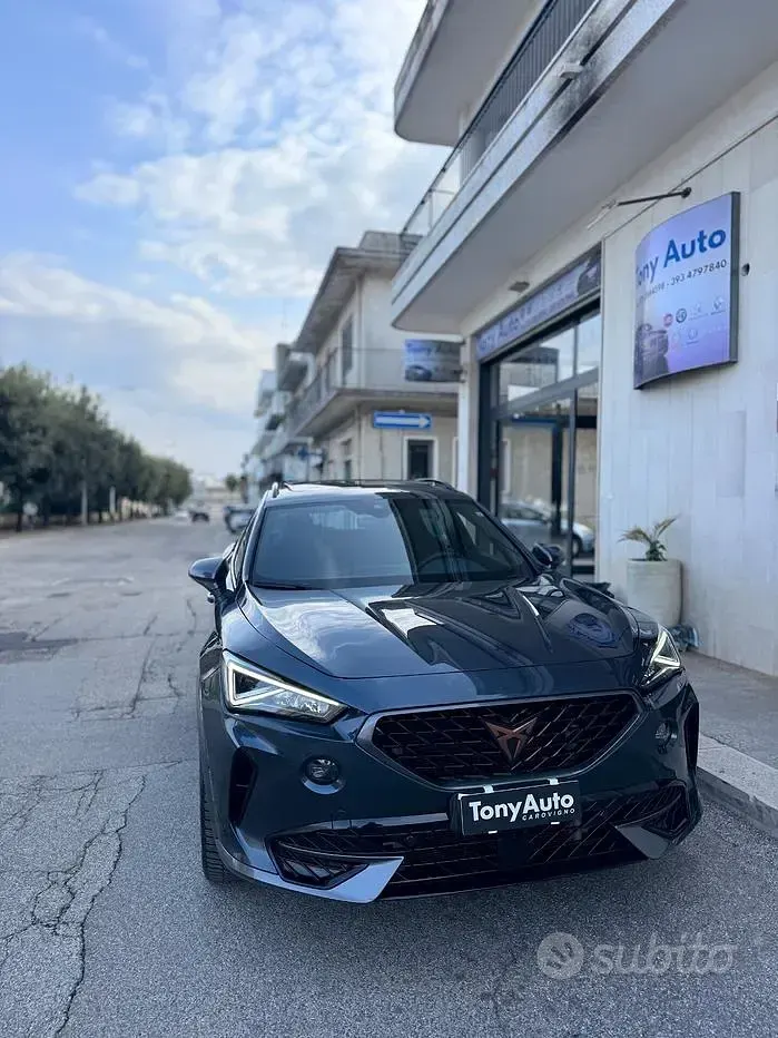 Usata Cupra Formentor 150 CV (110 kW) 2022 Grigio SUV