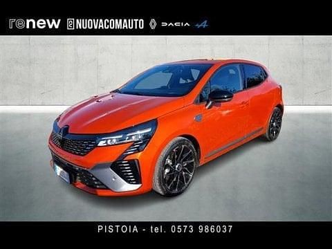 Usata Renault Clio V Esprit Alpine 145 CV (106 kW) 2024 Arancione Utilitaria
