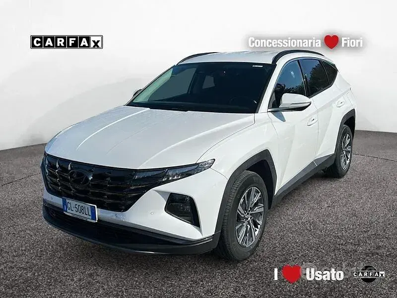 Usata Hyundai Tucson 230 CV (169 kW) 2022 Bianco SUV