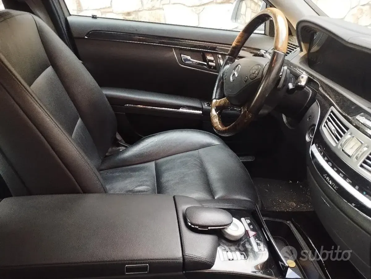 Usata Mercedes S350 258 CV (189 kW) 2012 Grigio Berlina