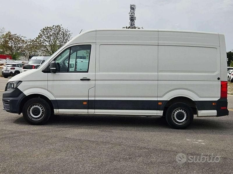 Usata VW Crafter 140 CV (102 kW) 2020 Bianco Furgone