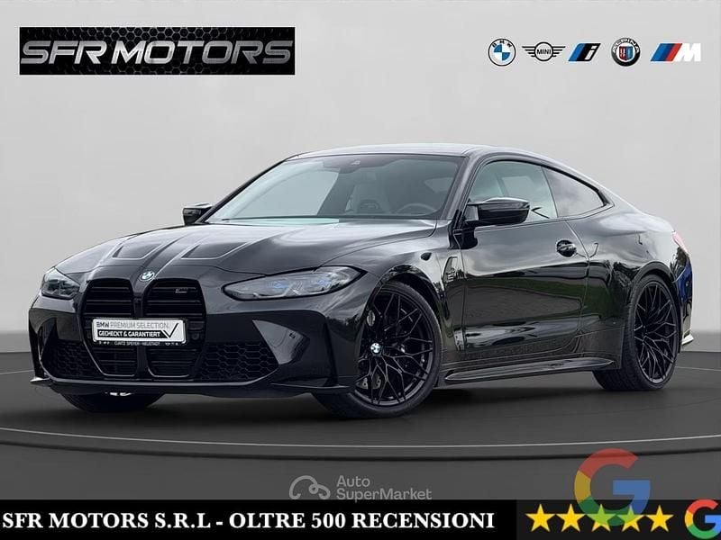 Usata BMW M4 Competition Edition 510 CV (375 kW) 2024 Nero Coupé