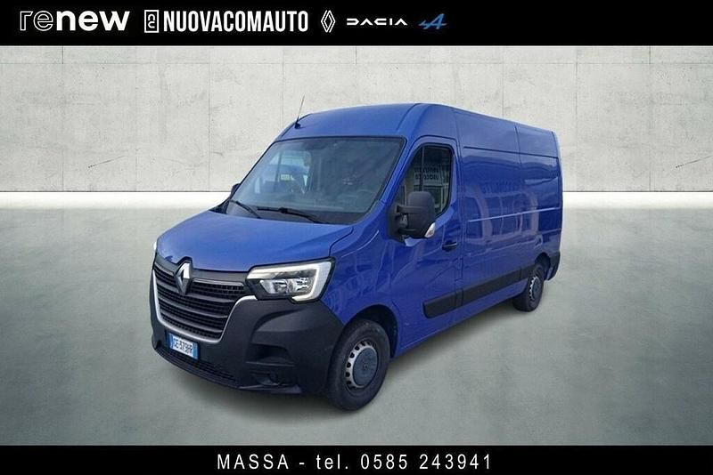 Usata Renault Master 134 CV (98 kW) 2021 Blu Monovolume