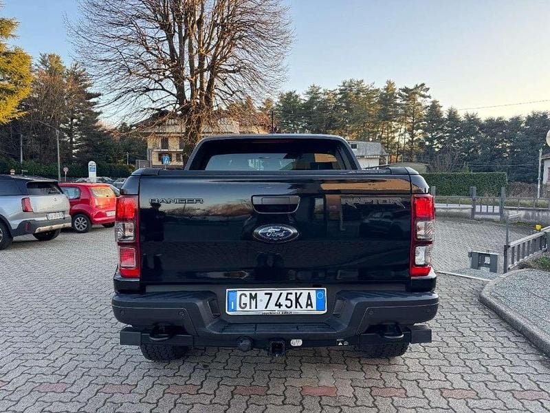 Usata Ford Ranger Raptor 213 CV (156 kW) 2023 Nero Pick-up