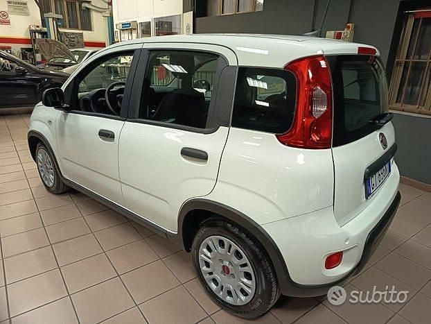 Usata Fiat Panda S 70 CV (51 kW) 2024 Bianco Berlina