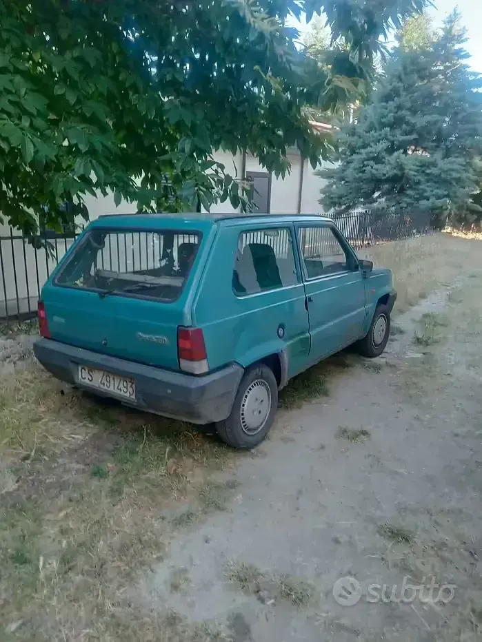 Usata Fiat Panda 34 CV (25 kW) 1991 Verde Berlina